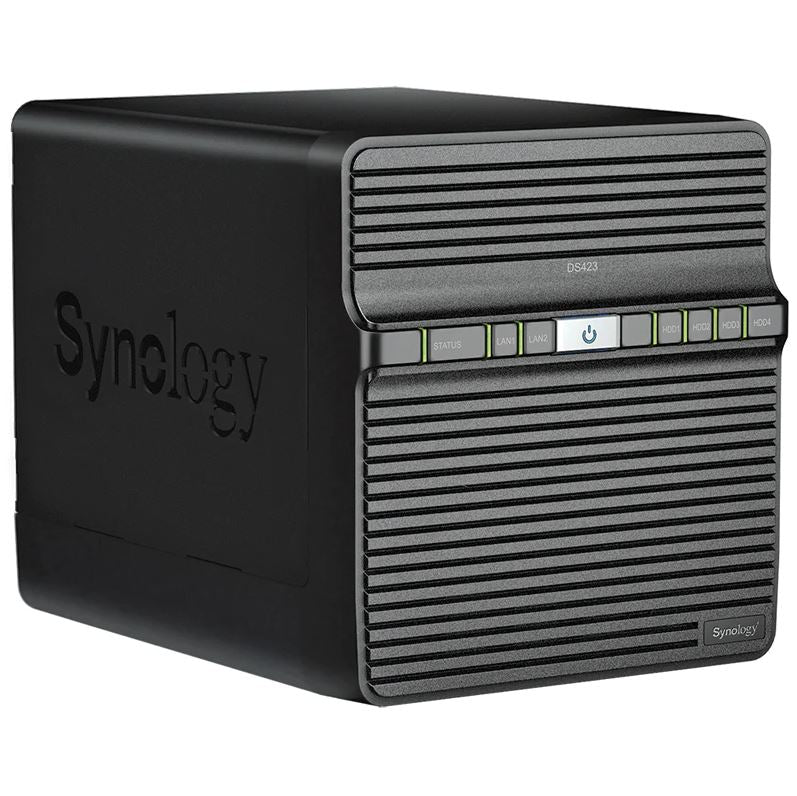 Synology DiskStation DS423 - SATA / 4-Bays / USB / LAN / Desktop