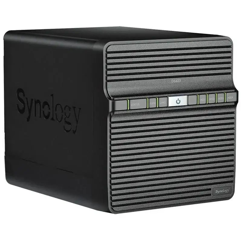 Synology DiskStation DS423 - SATA / 4-Bays / USB / LAN / Desktop - GulfStore.com