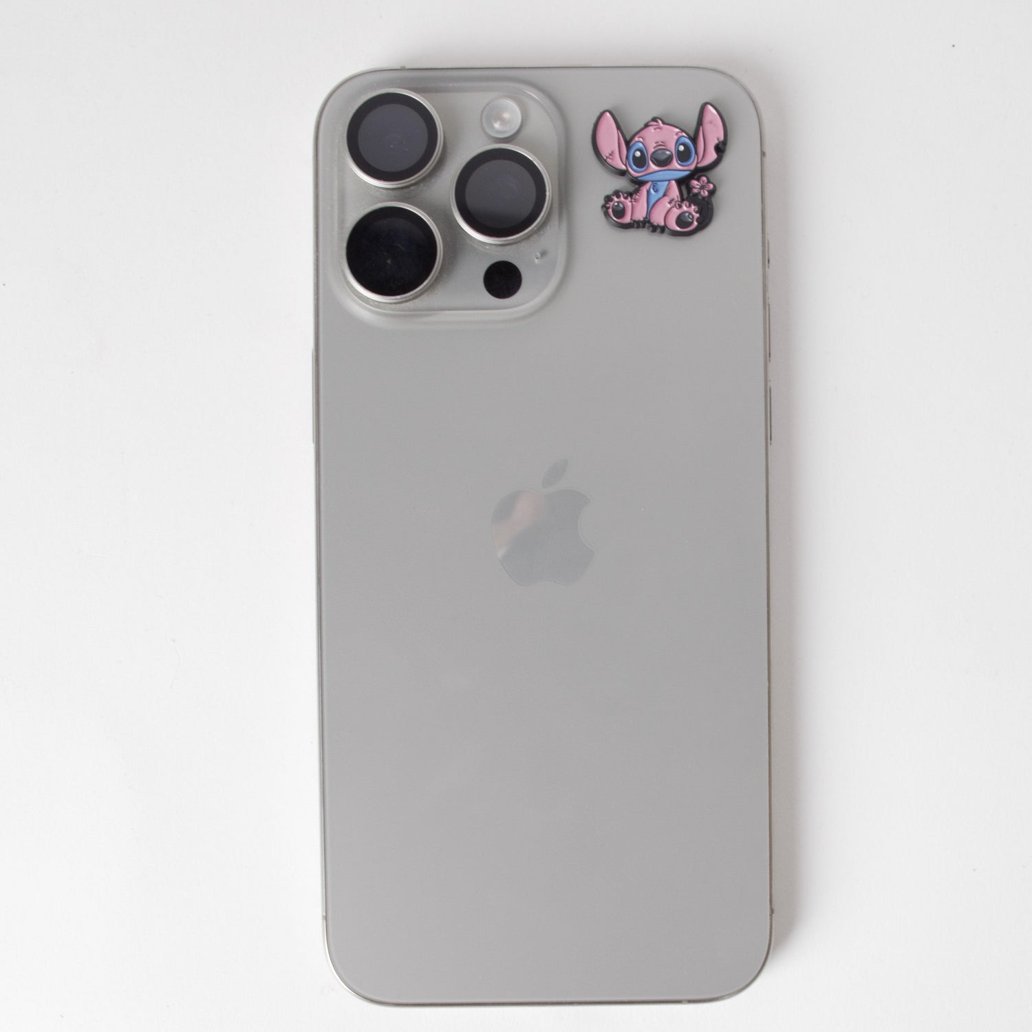 ملصق أنجل ستيتش وردي فاتح