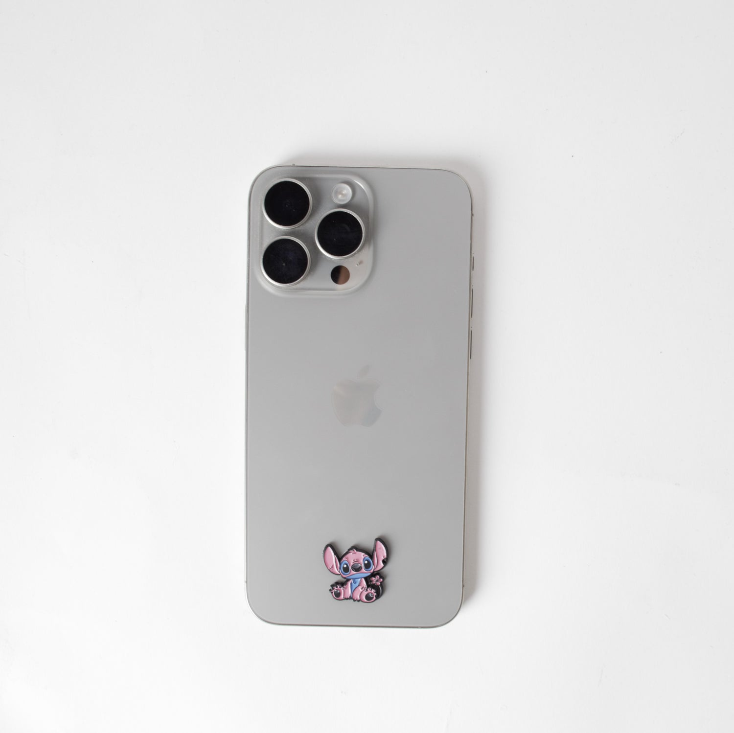 Pink & Blue Stitch Sticker