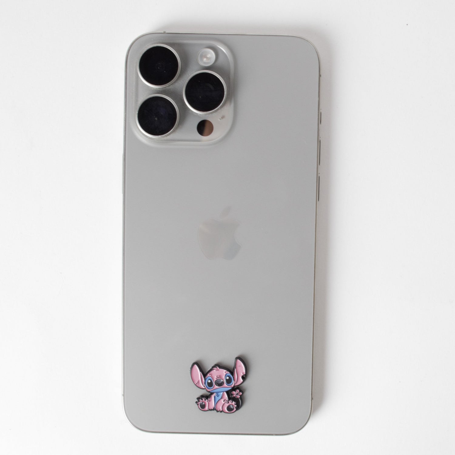 ملصق أنجل ستيتش وردي فاتح