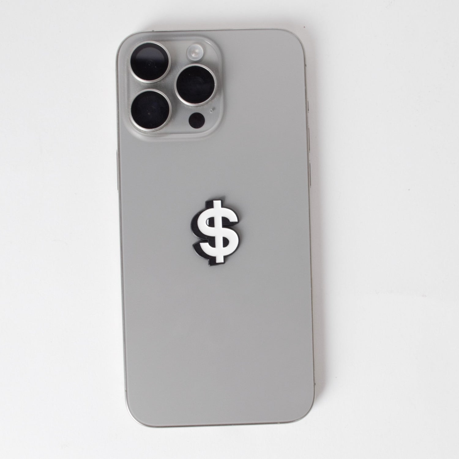 ملصق علامة الدولار