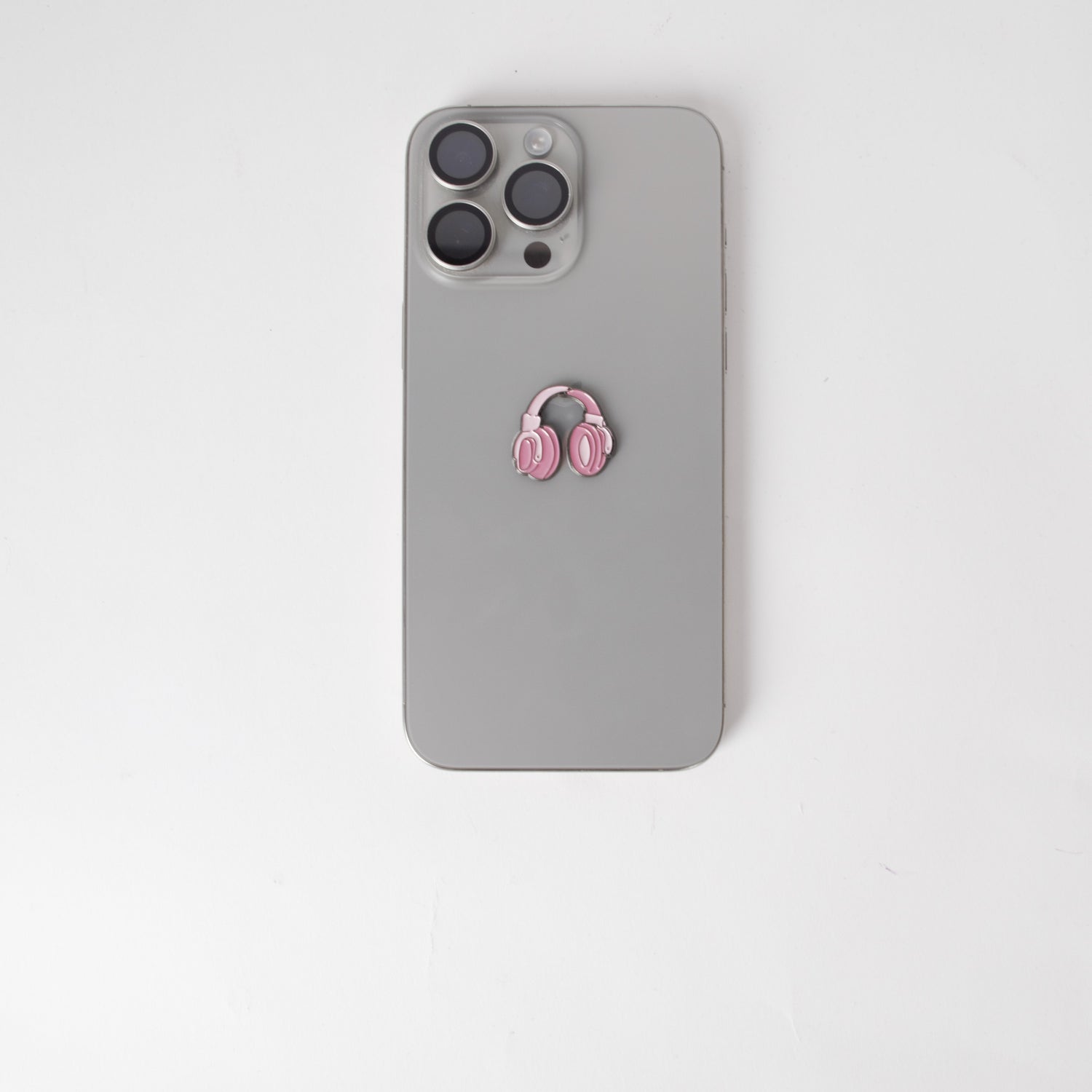 Pink HeadPhone Sticker