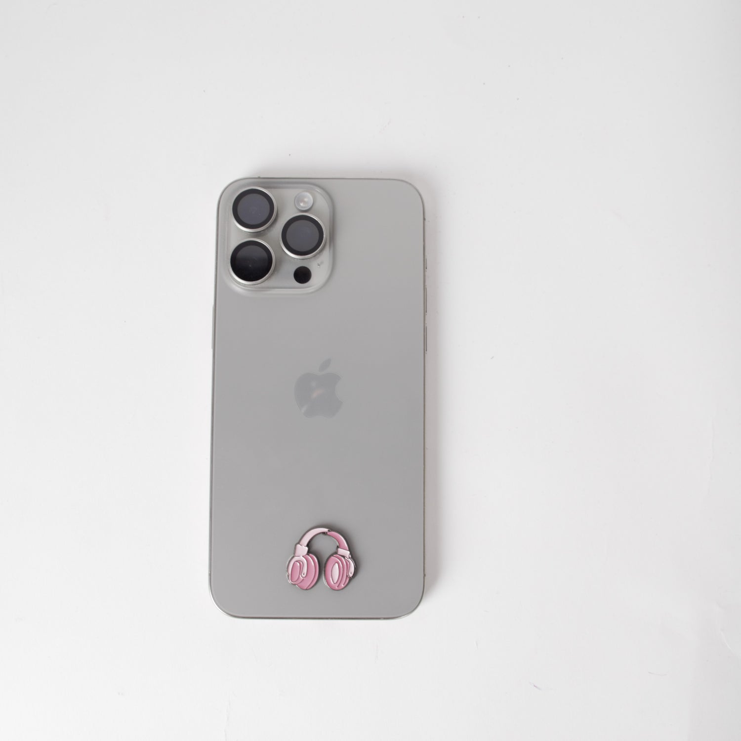 Pink HeadPhone Sticker