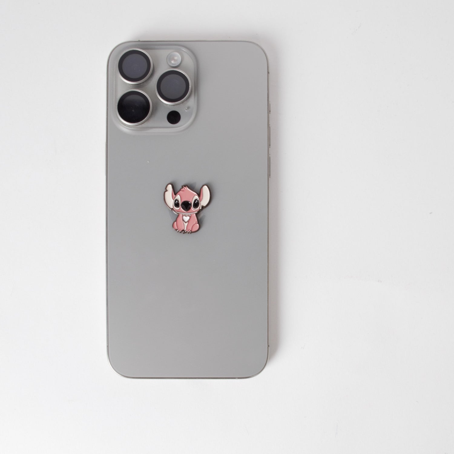 Pink & White Angel Stitch Sticker