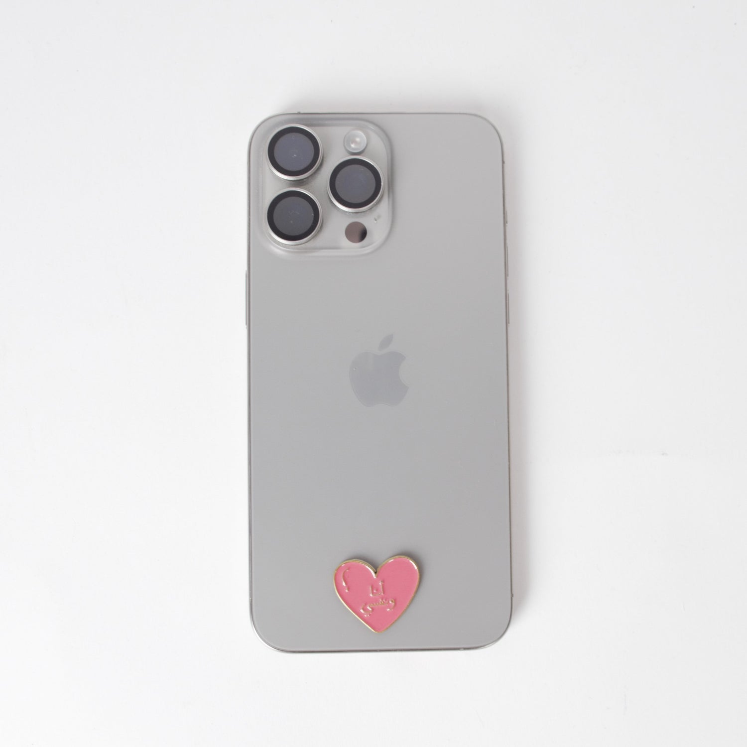 Me & My Self Pink Heart Sticker