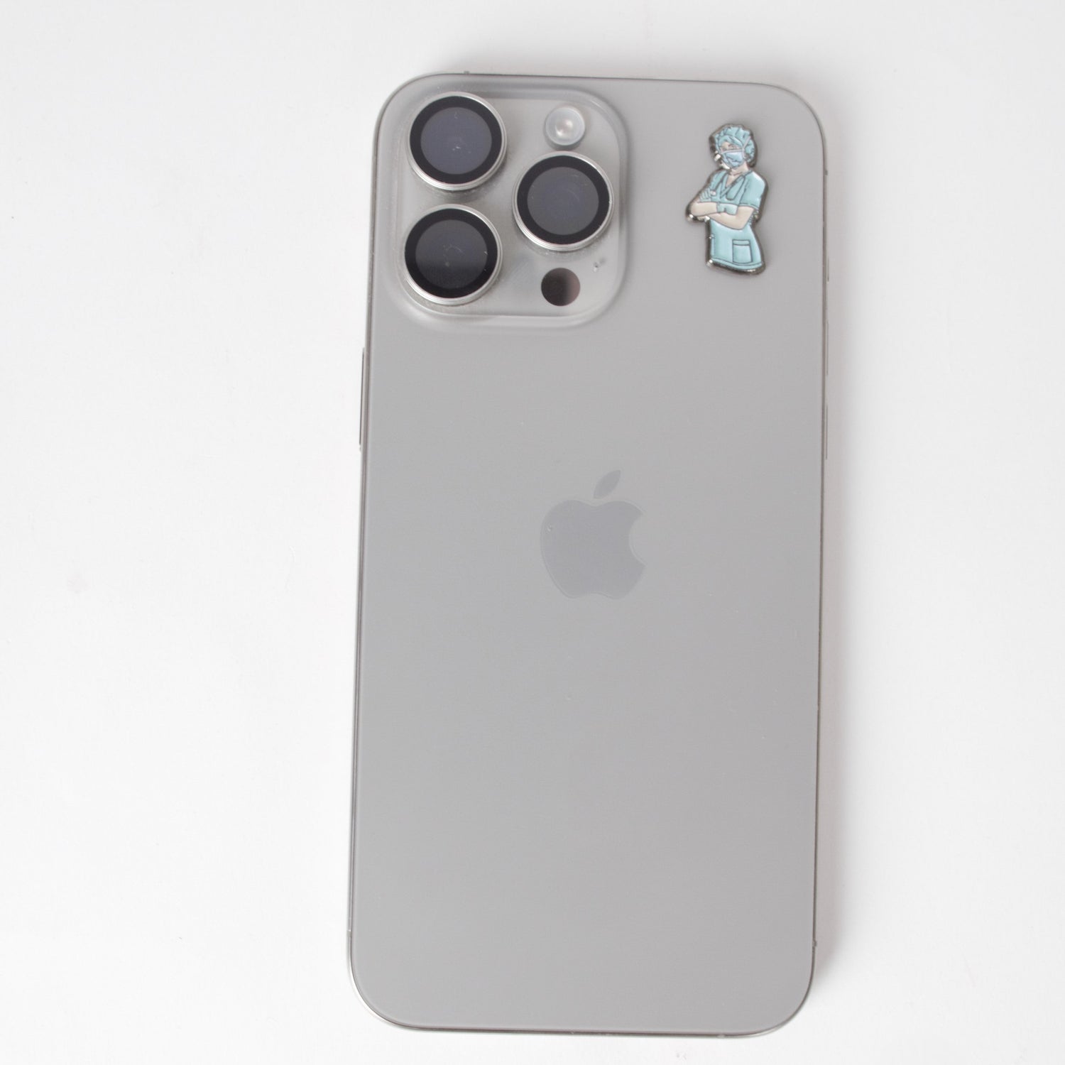 ملصق الممرضين والأطباء