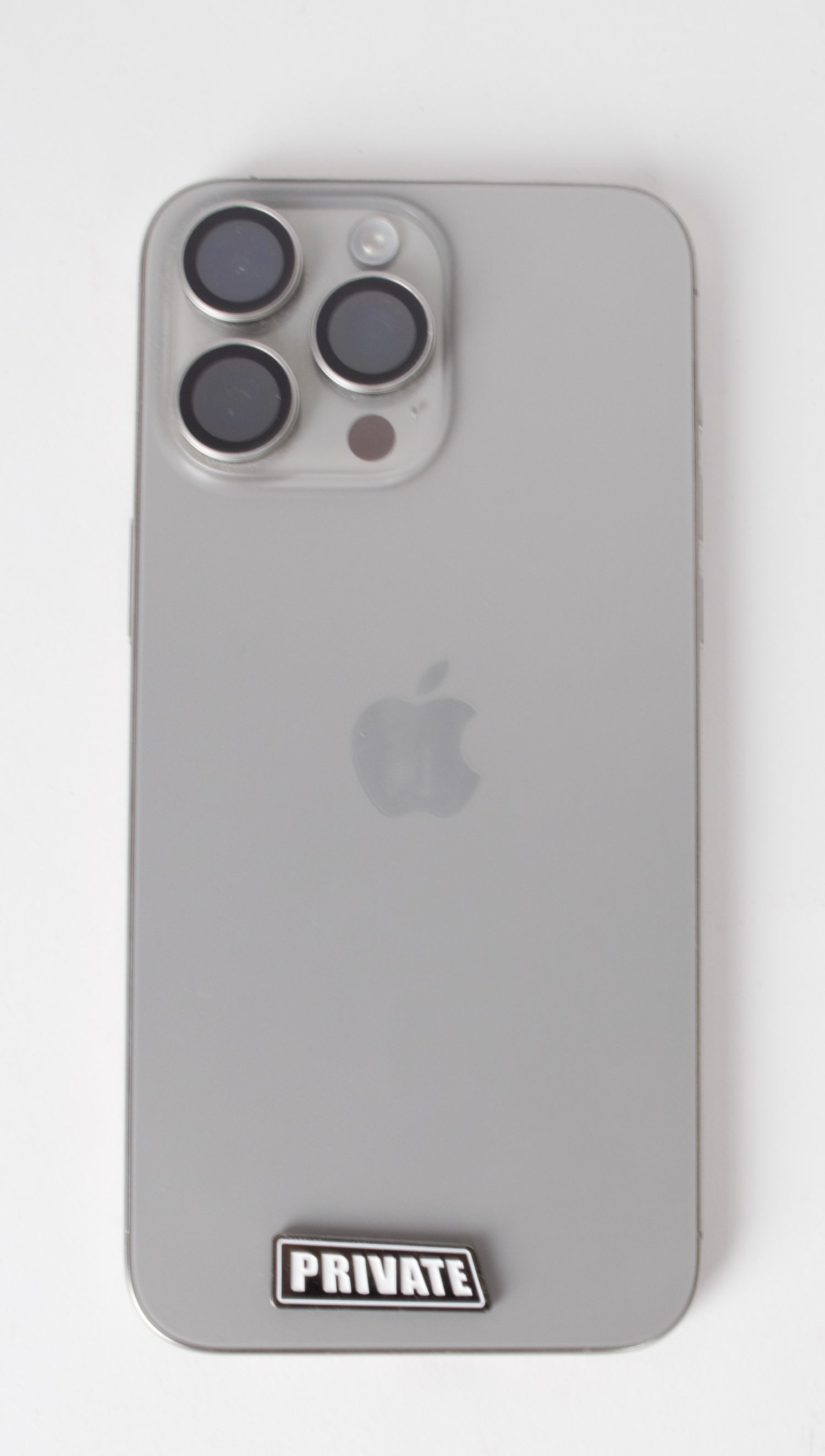 Private Sign Sticker