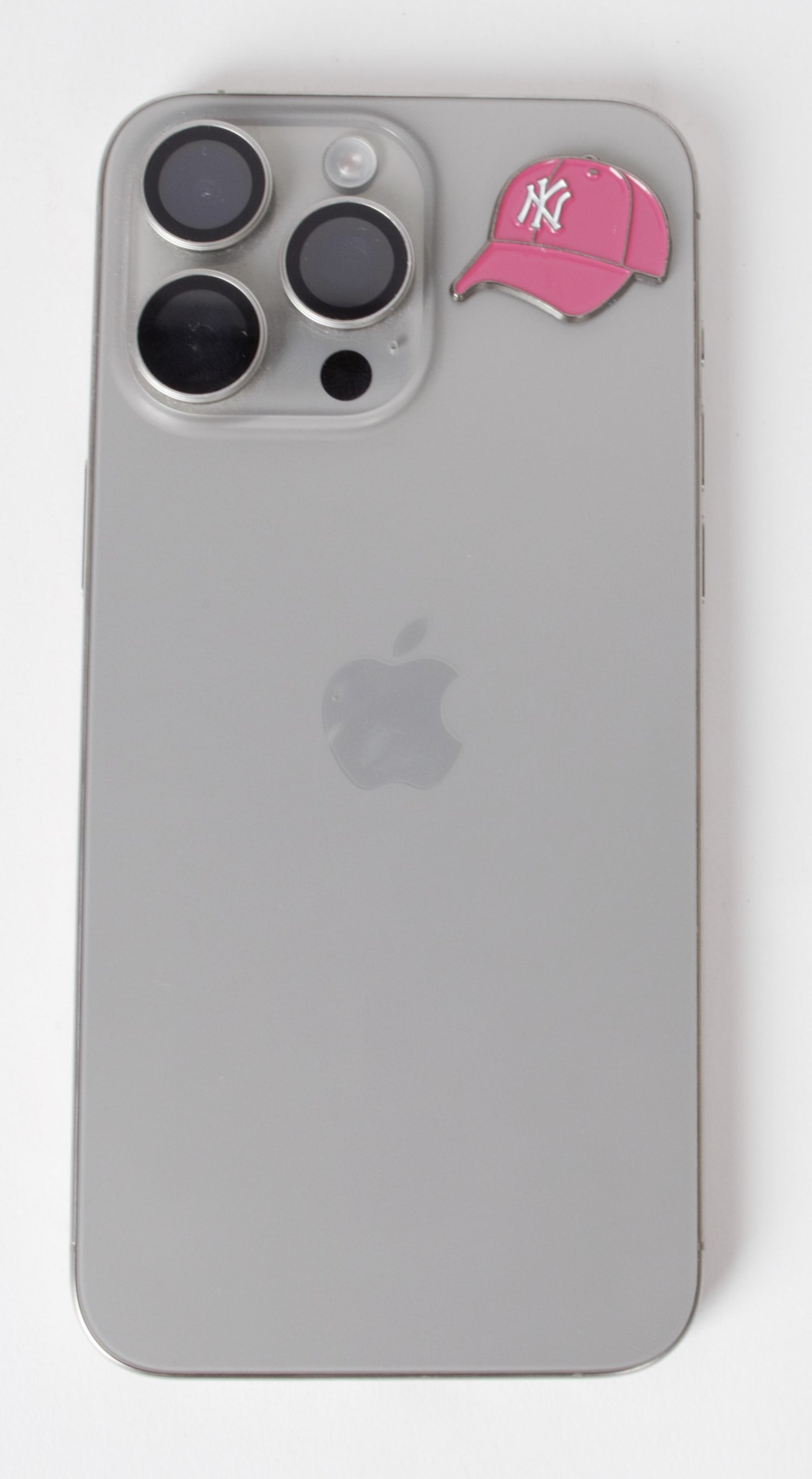 قبعة يانكيز نيويورك الوردية