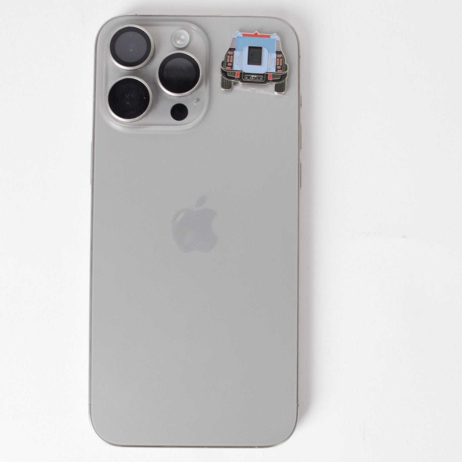 Blue Land Rover Defender Sticker