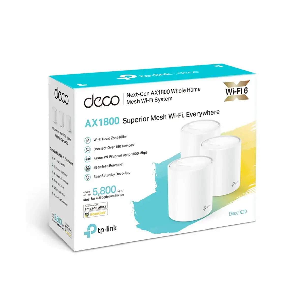 TP-Link AX1800 Whole Home Mesh Wi-Fi System (Pack of 3) - GulfStore.com
