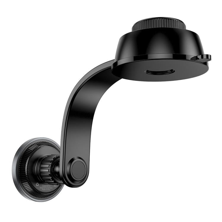 BH123 | Borofone Profit Magnetic Car Holder | Center Console | Black