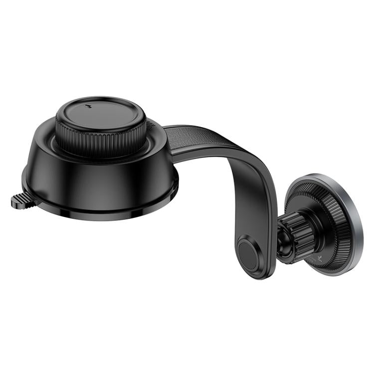 BH123 | Borofone Profit Magnetic Car Holder | Center Console | Black