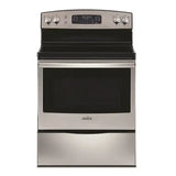 Mabe Electric Cooker Free Standing 76cm 4 Ceramic Burner Electric Ignition Self Clean Timer & Digital Display Storage Dr - GulfStore.com