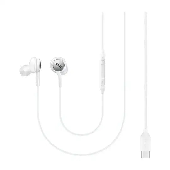 EO-IC100BWEGEU | SAMSUNG Earphones | USB-C - White - GulfStore.com
