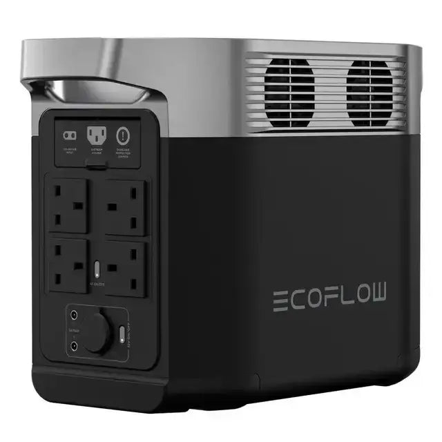EcoFlow Delta 2 Portable Power Station (1800W,1024Wh) 320,000mAh - GulfStore.com
