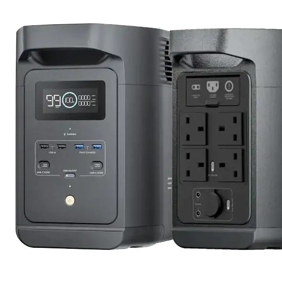 Ecoflow E980 Portable Power Station 980Wh, 500W - GulfStore.com