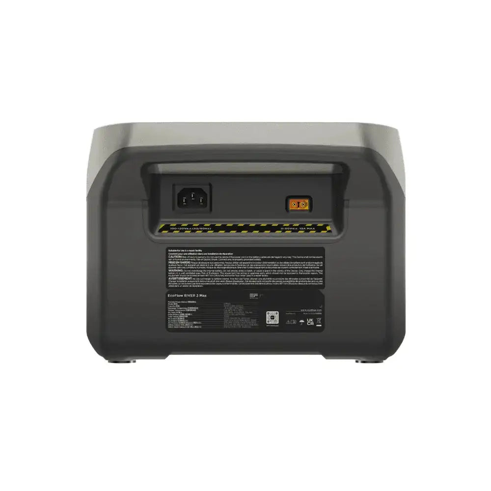 Ecoflow River 2 Max Portable Power Station 512Wh, 500W - GulfStore.com
