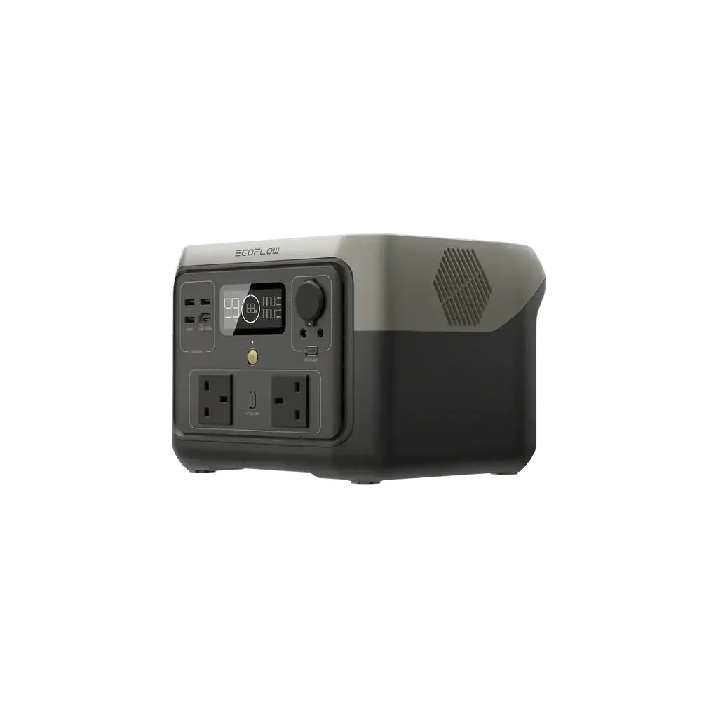Ecoflow River 2 Max Portable Power Station 512Wh, 500W - GulfStore.com
