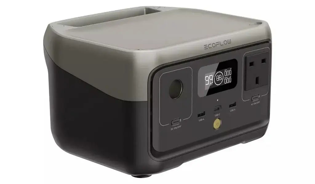 Ecoflow River 2 Portable Power Station 256Wh, 300W - GulfStore.com