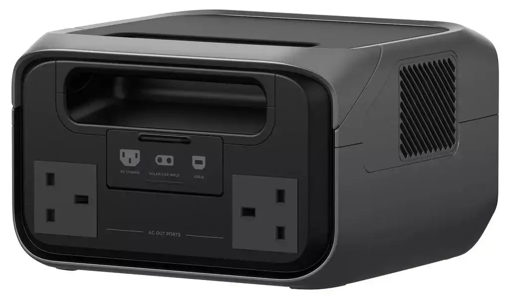 EcoFlow RIVER 3 Plus Portable Power Station 286Wh capacity 600W output, X-Boost up to 1200W - GulfStore.com