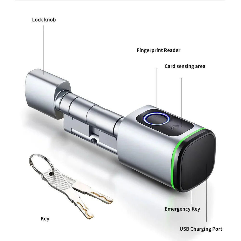Elite EL200 Keyless Smart Cylinder Door Lock