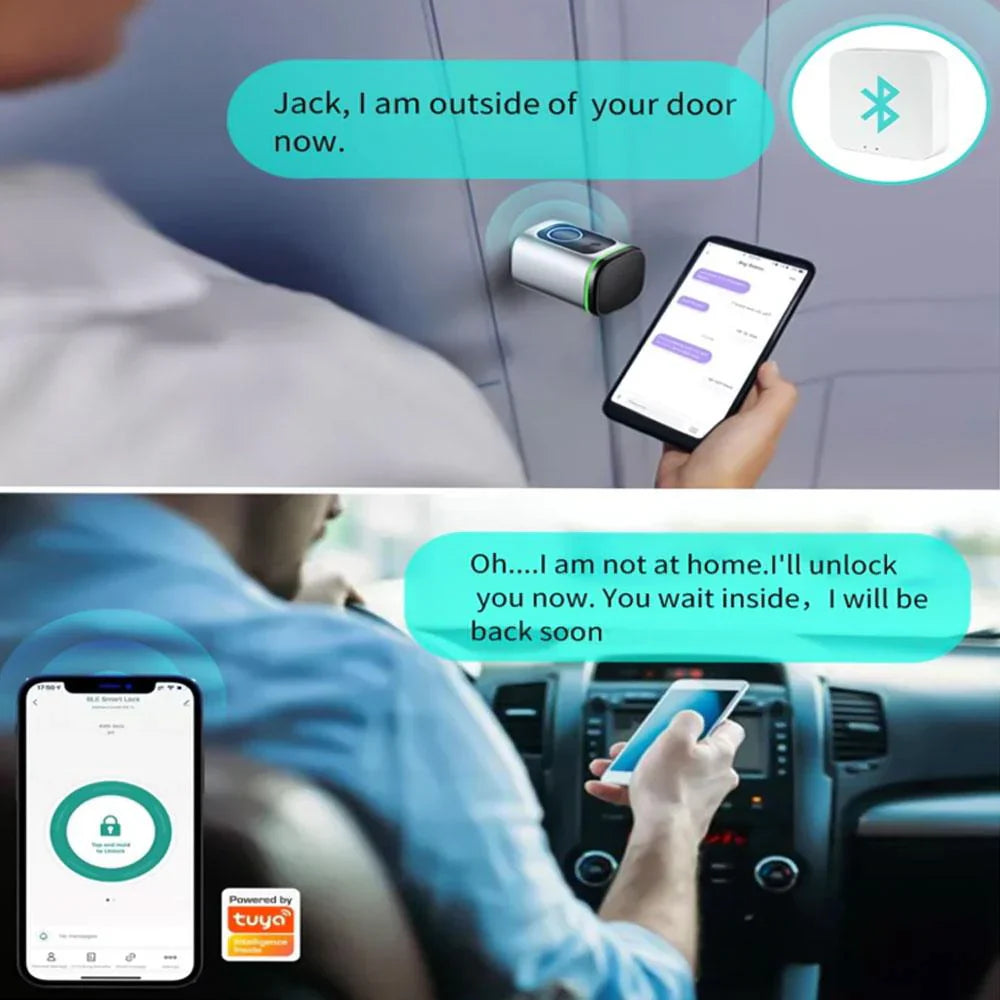 Elite EL200 Keyless Smart Cylinder Door Lock