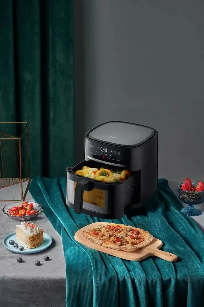 Emjoi Smart AirFryer 1350W, 4L, 1Y, Black - GulfStore.com