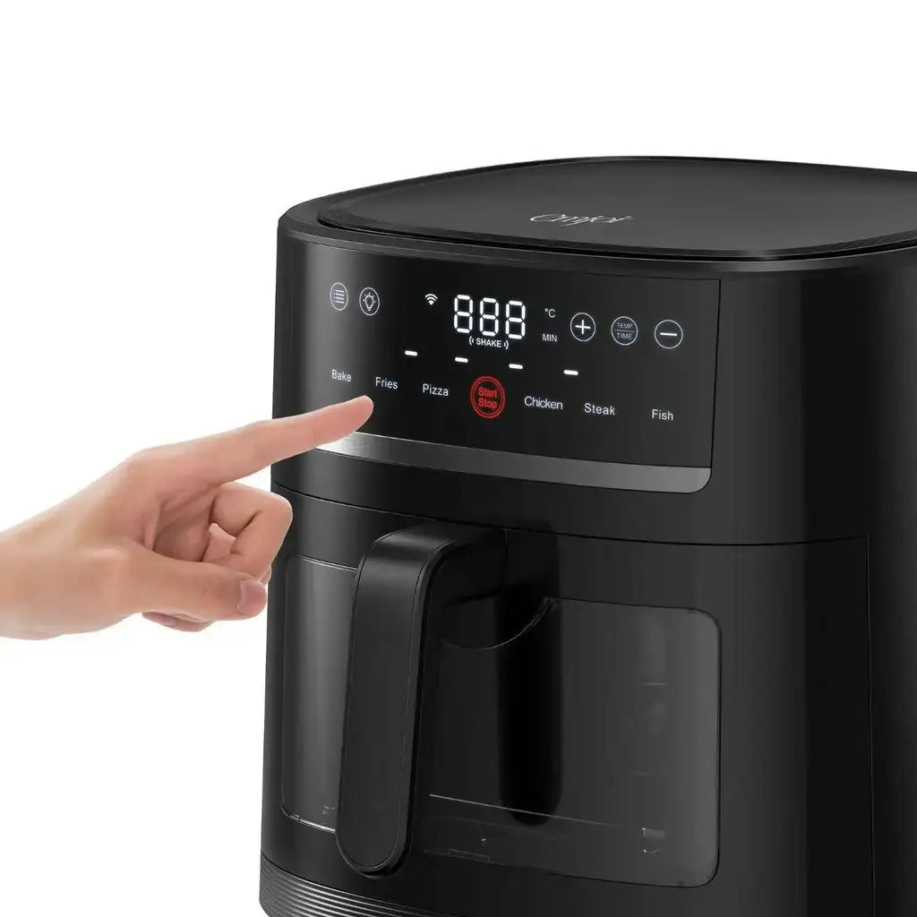 Emjoi Smart AirFryer 1350W, 4L, 1Y, Black - GulfStore.com