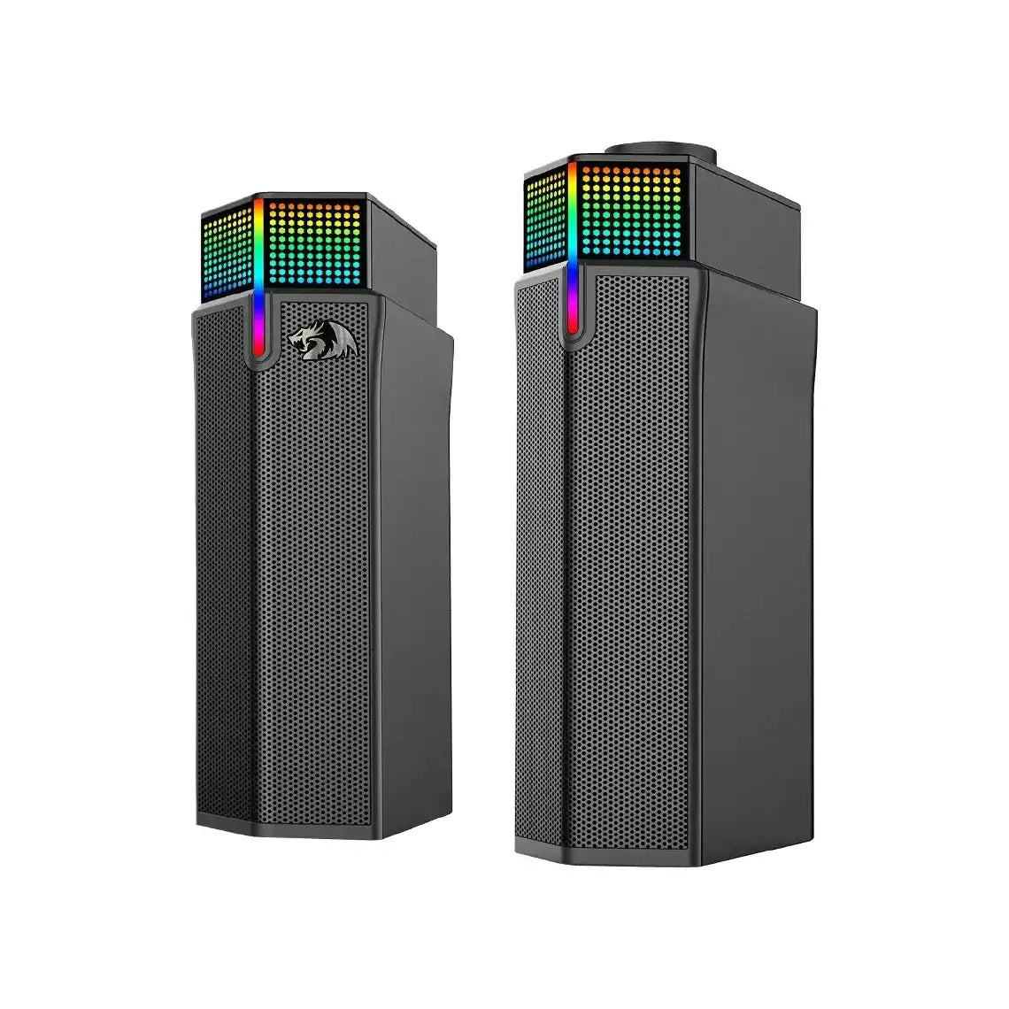 Redragon Yorick Gs511 Wireless Rgb Desktop Speakers - GulfStore.com