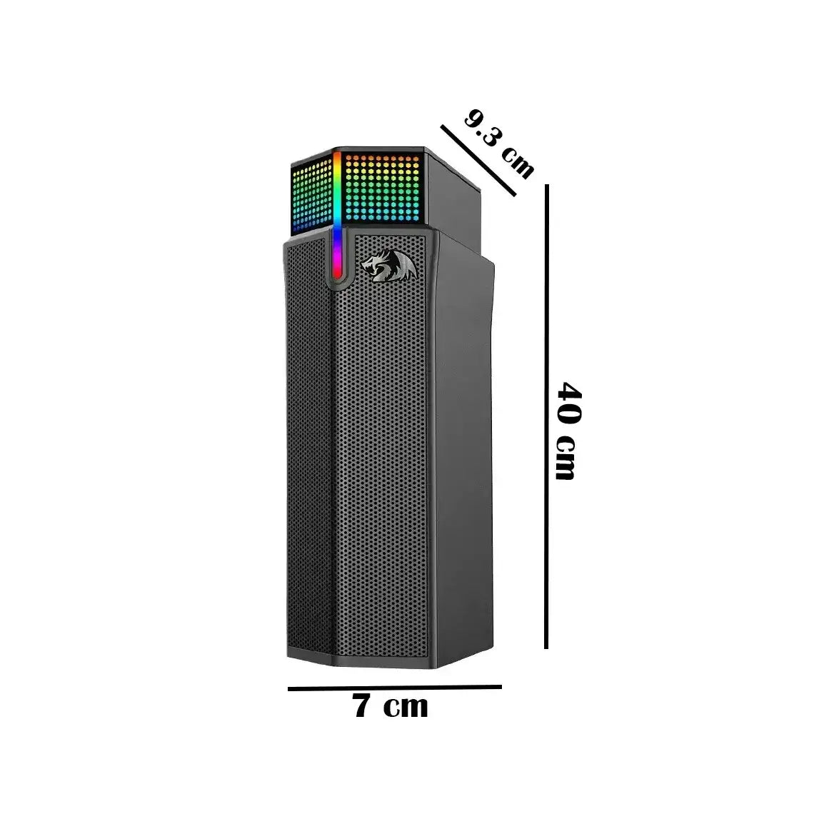 Redragon Yorick Gs511 Wireless Rgb Desktop Speakers - GulfStore.com