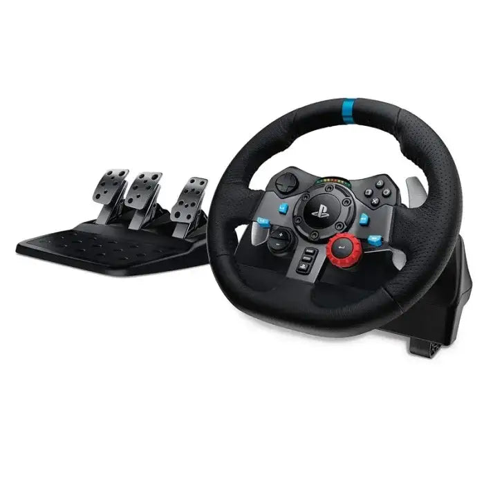 Logitech Driving Force G29 Racing Wheel + Pedals - GulfStore.com