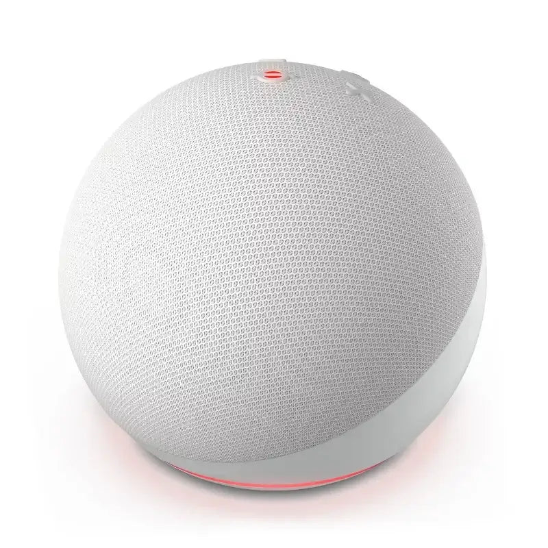 Amazon | Echo Dot 5th Generation Speaker with Alexa | Glacier White - GulfStore.com