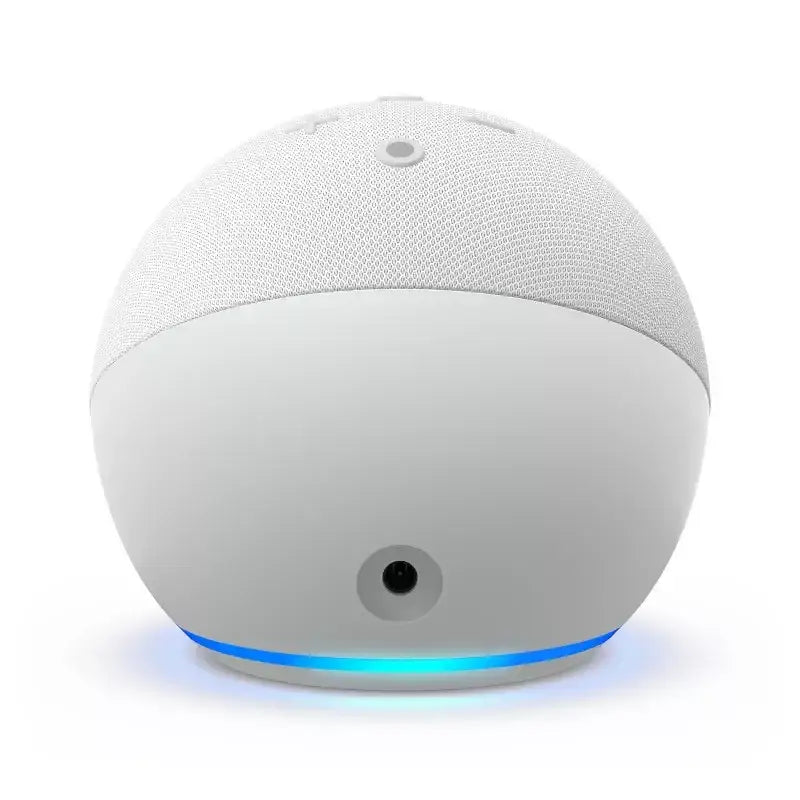 Amazon | Echo Dot 5th Generation Speaker with Alexa | Glacier White - GulfStore.com