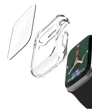 Green Apple Watch Guard Pro TPU 40 mm Clear - Transparent - GulfStore.com