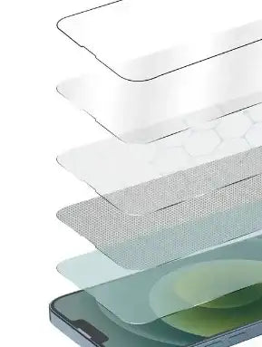 Green 3D HD Matte Pro Glass Screen Protector for iPhone 13 Pro Max - Clear - GulfStore.com