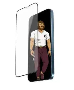 Green 3D HD Matte Pro Glass Screen Protector for iPhone 13 Pro Max - Clear - GulfStore.com