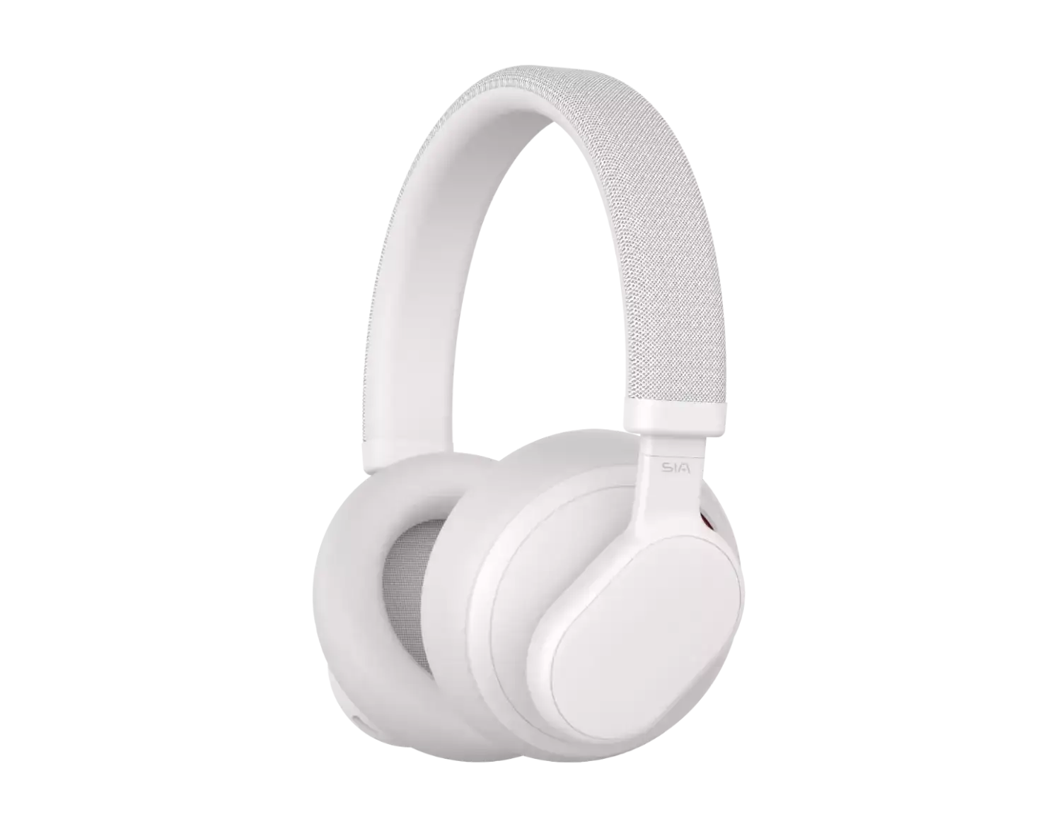 SIA Hybrid ANC Bluetooth Headphone SIA H501BT PRO - White - GulfStore.com