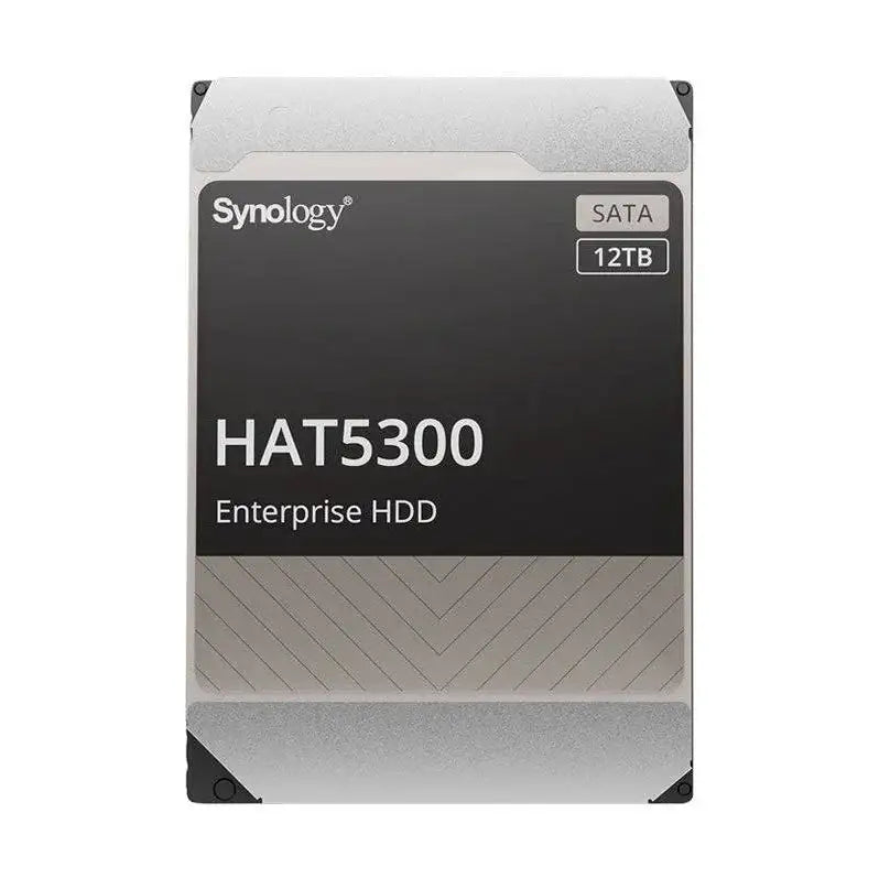 Synology HAT5300 Hard Drive - 12TB / 3.5-inch / SATA-III / 7200 RPM / 256MB Buffer - GulfStore.com