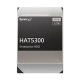 Synology HAT5300 Hard Drive - 12TB / 3.5-inch / SATA-III / 7200 RPM / 256MB Buffer - GulfStore.com