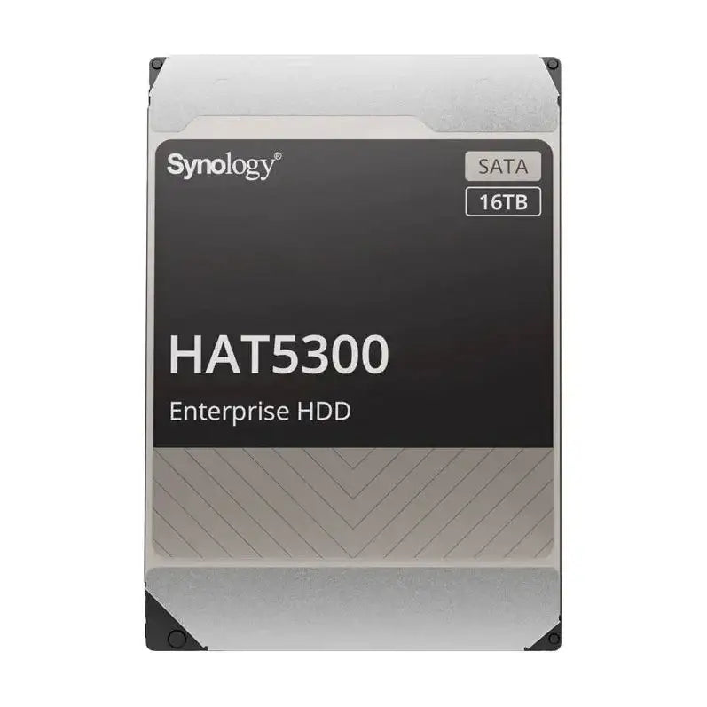 Synology HAT5300 Hard Drive - 16TB / 3.5-inch / SATA-III / 7200 RPM / 512MB Buffer - GulfStore.com