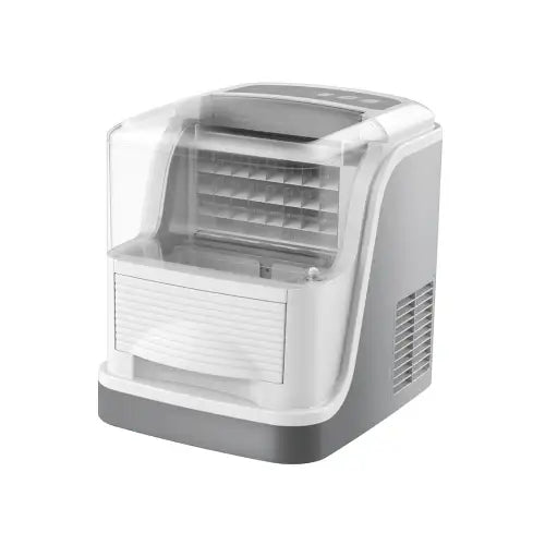 Home Elite Ice Maker, 15KG, clear square ice, Grey + White - GulfStore.com