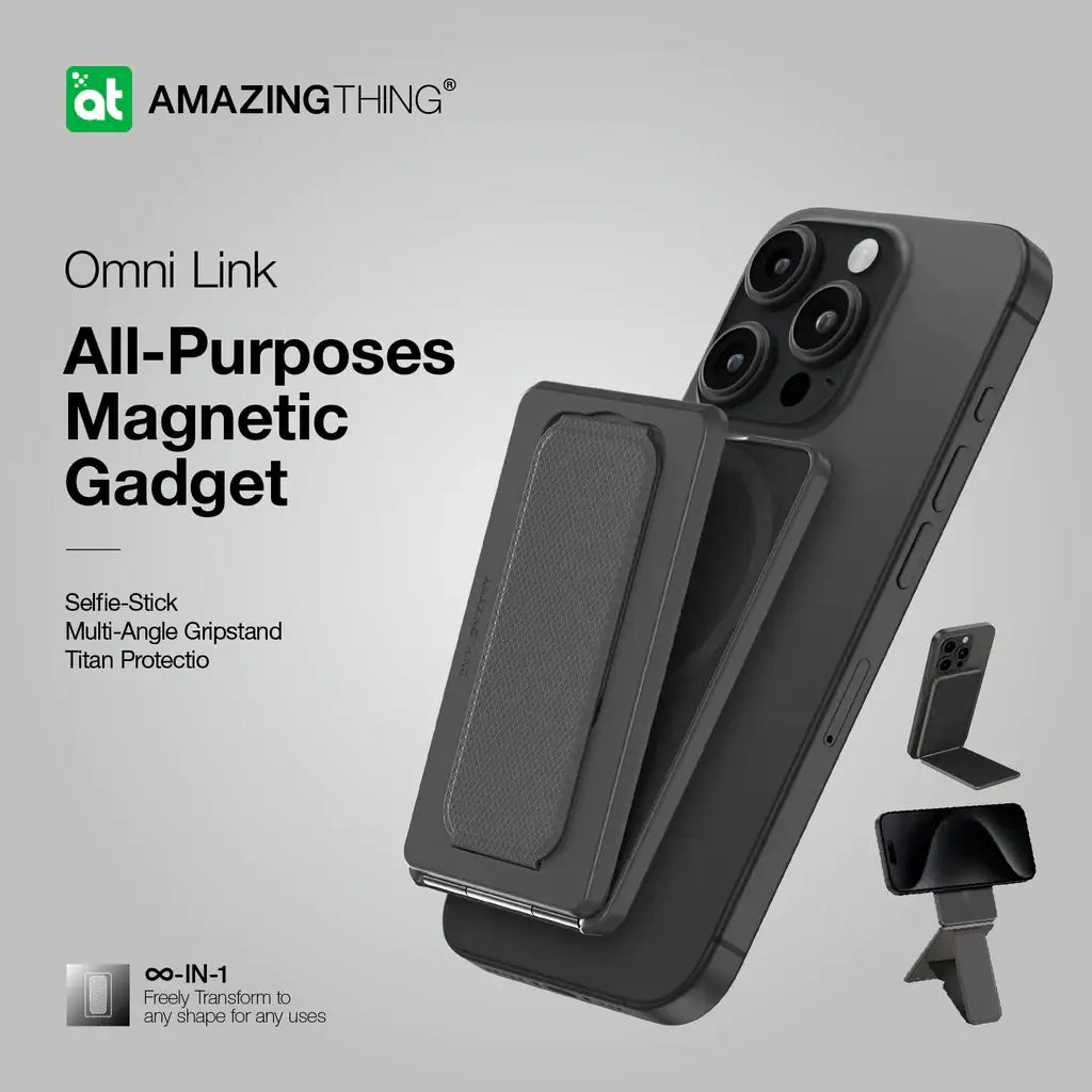 AMAZINGTHING | 17047 | OMNI Link Travel Mag Fold Pro Magnetic Wallet | Black - GulfStore.com