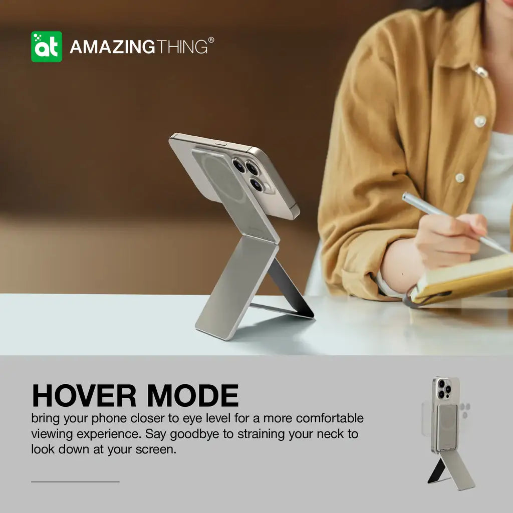 AMAZINGTHING | 17048 | OMNI Link Travel Mag Fold Pro Magnetic Wallet | Gray - GulfStore.com
