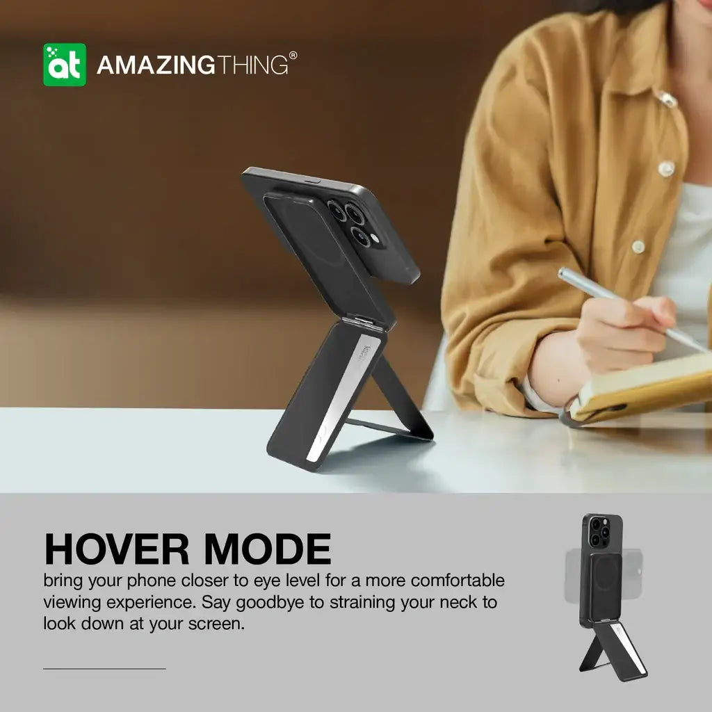 AMAZINGTHING | 17049 | GLAMOUR Link Travel Mag Fold Pro Magnetic Wallet With Card Holder | Black - GulfStore.com