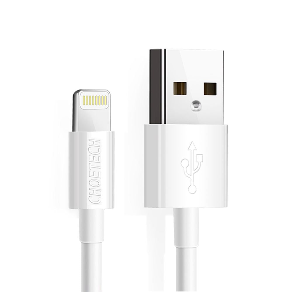 Choetech , MFI 1.20MM Lightning to USB A Cable - Black ,IP0026