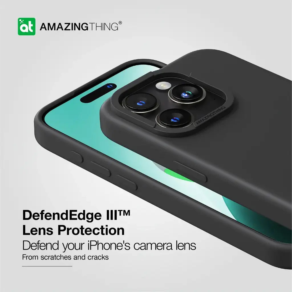 AMAZINGTHING | IP156.7PSMBK | AT SMOOTHIEL MAGSAFE DROP PROOF CASE FOR IPHONE 15 PRO MAX 6.7 | Black - GulfStore.com