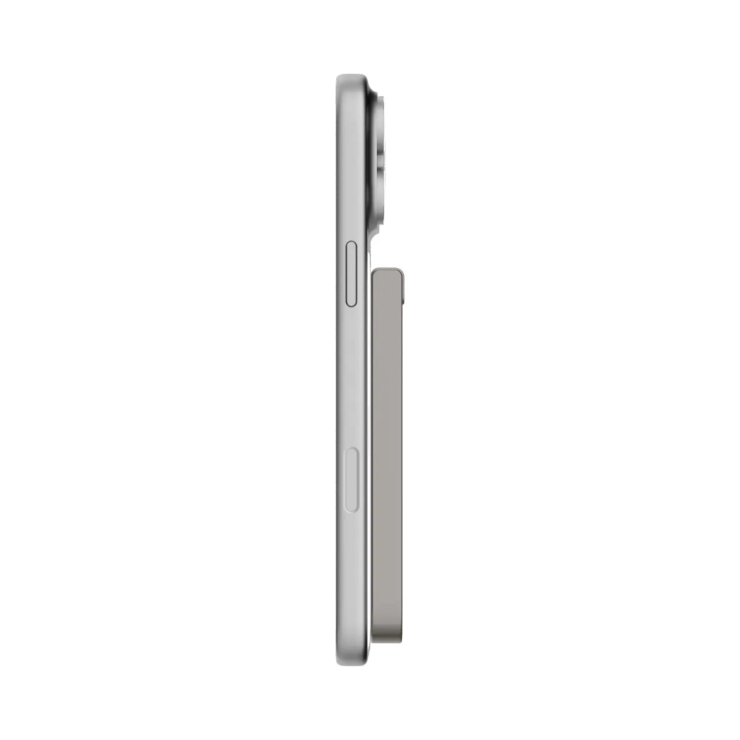 IP161Q2L | Momax 1-POWER S.PASS 5000mAh Qi2 Magnetic Wireless Battery Pack | Titanium - GulfStore.com
