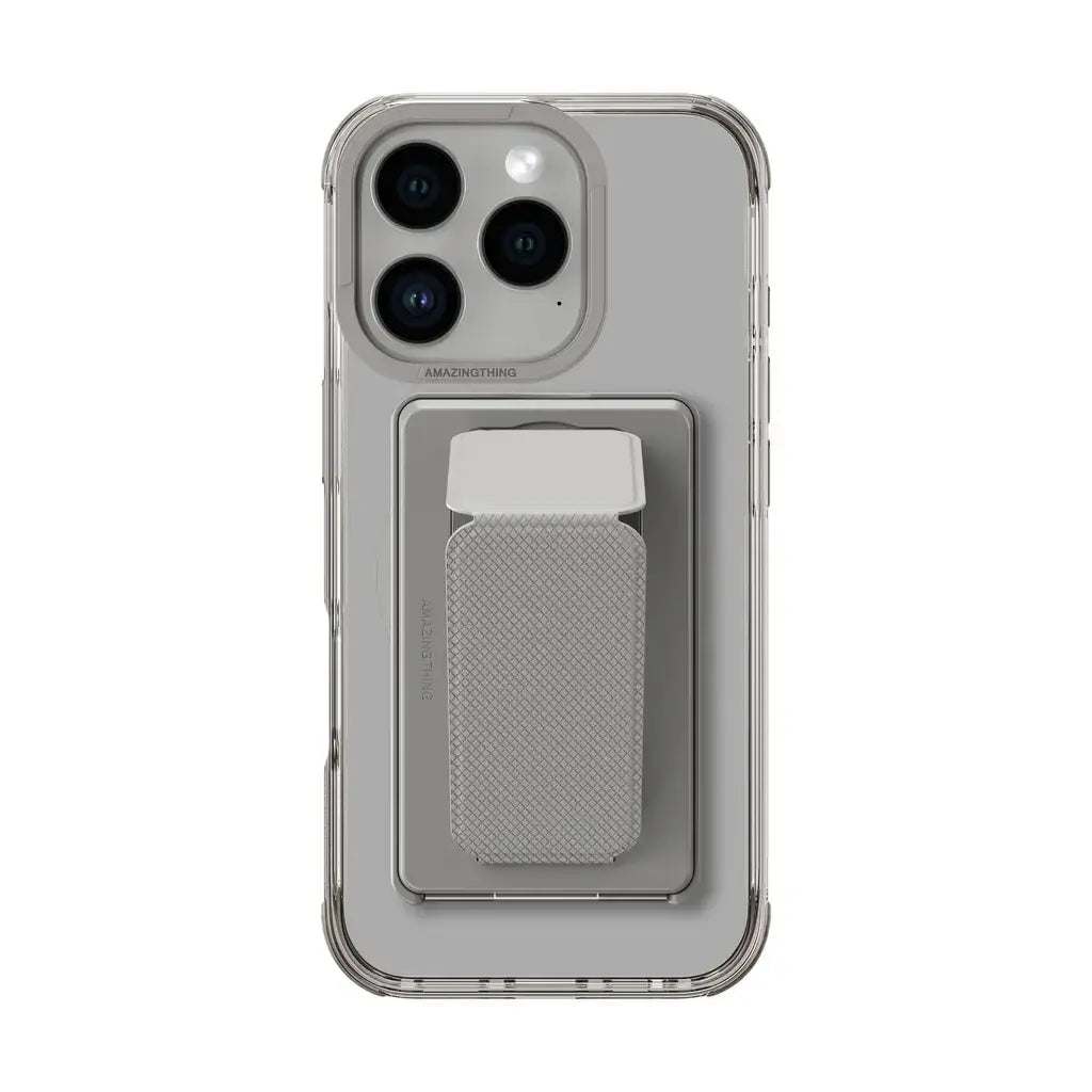 AmazingThing OMNI MAGSAFE DROP PROOF CASE WITH STAND FOR IPHONE 16 PRO 6.3 - GREY IP166.3POMSGY - GulfStore.com