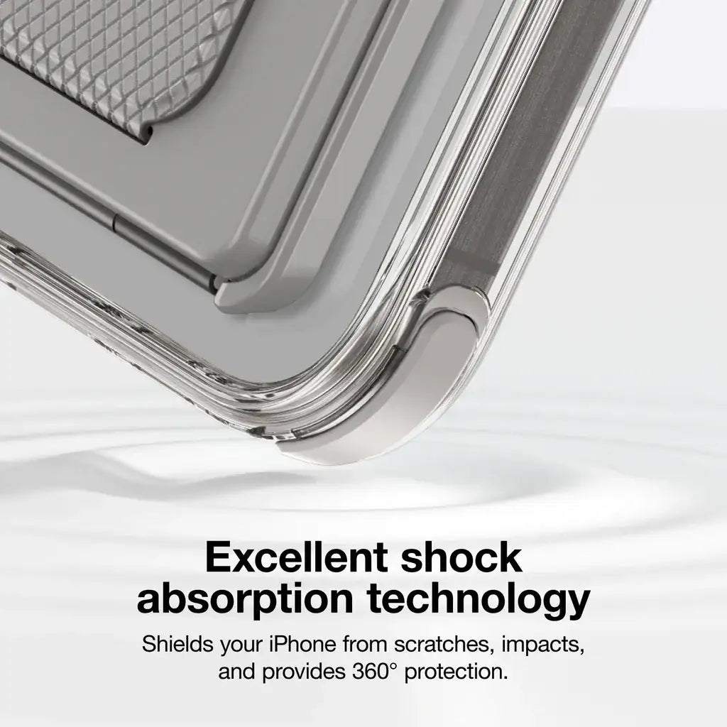 AmazingThing OMNI MAGSAFE DROP PROOF CASE WITH STAND FOR IPHONE 16 PRO 6.3 - GREY IP166.3POMSGY - GulfStore.com